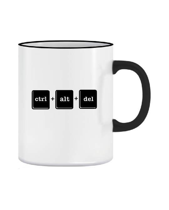 Puodelis ctrl alt del Puodelis ctrl alt del